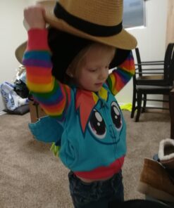 My Little Pony Girls' Little Rainbow Dash Blue Multi 4T 37 71OOew9BMrL