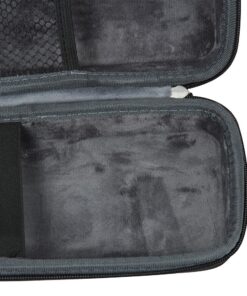 Hermitshell Hard Travel Case for Wahl Professional 8061-100 8164 5-Star Series Rechargeable Shaver Shaper (Black) 14 71OOfocenPL