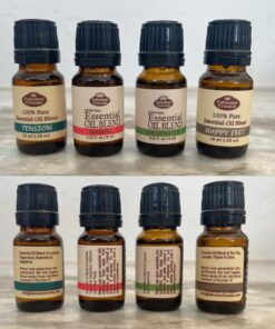 Fabulous Frannie Synergy Essential Oil Blend Beginner Starter Set 100% Pure Essential Oils 10ml (Pack of 14) 12 71OP LNVcvL