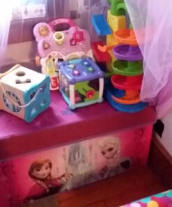 Idea Nuova Disney Frozen Collapsible Children’s Toy Storage Trunk, Durable with Lid 29 71OPOuJTaL