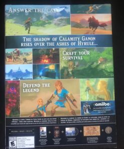 The Legend of Zelda: Breath of the Wild Special Edition (Console Not Included) Nintendo Switch 17 71OPV5OIBmL