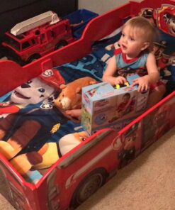 Delta Children Wood Toddler Bed - Greenguard Gold Certified, Nick Jr. PAW Patrol 57 71OPVe9EMvL