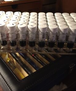 Karter Scientific 208U2 Plastic Test Tube Rack for 15/18 mm Tubes, Holds 50, Detachable (Single) PACK OF 1 36 71OPVewVxGL