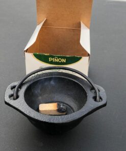 Incienso de Santa Fe - Piñon Natural Wood Incense Bricks, 40 Count 29 71OPjBCr1lL