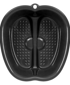 Alternative view of Foot Soaking Bath Basin - Large Size for Soaking Feet, Best Pedicure at Home Spa Treatment - Callus, Fungus and Dead Skin Remover, Enjoy Hot Water Foot Massager, Scrubbing in This Tub/Bucket - Gray