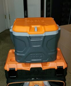 Klein Tools 55473RTB Rolling Tool Bag, Tradesman Pro Tool Master, 250lbs Load Rated 39 71OPkpruUtL