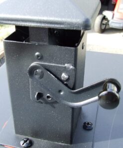 Dyna-Glo DGO1176BDC-D Vertical Offset Charcoal Smoker Standard Black 52 71OQBv3cDiL