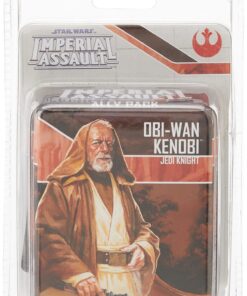 Star Wars Imperial Assault Board Game Obi-Wan Kenobi ALLY PACK - Epic Sci-Fi Miniatures Strategy Game for Kids and Adults, Ages 14+, 1-5 Players, 1-2 Hour Playtime, Made by Fantasy Flight Games 8 71OQCVcNImL