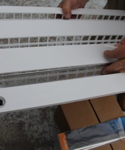 Camco Flying Insect Screen for Dometic Refrigerator Vents - Protects from Flying Insect Nests, 20” x 1-1/2” Stainless Steel Mesh, RS 600 - (3 Pack) (42149) 20" X 1.5" RS600 43 71OQiMVutVL