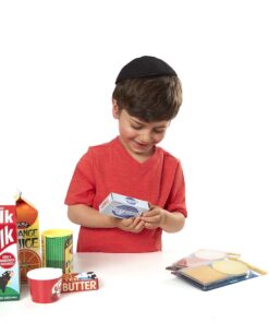 Melissa & Doug Fridge Groceries Play Food Cartons (8 pieces) Toy Groceries, Pretend Play Food, Play Kitchen Accessories For Kids Ages 3+ - FSC-Certified Materials 26 71OQiYV1lRL