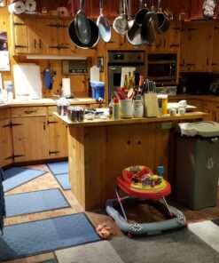 GRIDMANN Stainless Steel Kitchen Prep Table 48 x 24 Inches with Backsplash & Under Shelf, NSF Commercial Work Table for Restaurant and Home 48 in Long x 24 in Deep 37 71OQkMMkh7L 1