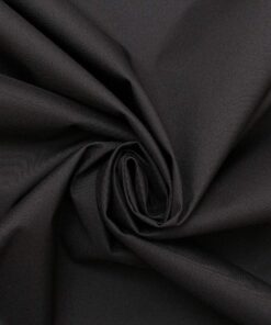 Mybecca Canvas Marine Fabric 600 Denier Polyester 60" Width Black 1 Yard (36" x 56")(Cut Folded & Separately) 20 71OR2 5opGL
