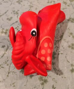 AppleRound Horse Bouncer with Hand Pump, Inflatable Space Hopper, Ride-on Bouncy Horse (Red) Red 34 71ORAjMpIPL