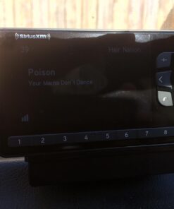 SiriusXM SXEZR1V1 Onyx EZR Satellite Radio with Vehicle Kit - Enjoy SiriusXM in Your Existing Car Stereo and Beyond with This Dock and Play Radio Satellite Radio + Vehicle Kit 34 71ORm xKsjL