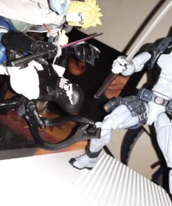 TAMASHII NATIONS Bandai S.H. Figurants Namikaze Minato Action Figure 49 71OSN27xNL