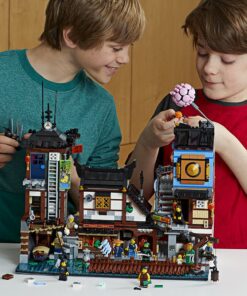 LEGO The NINJAGO Movie NINJAGO City Docks 70657 Building Kit (3553 Pieces) (Discontinued by Manufacturer) 9 71OSayNTHkL
