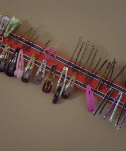 SiliSlick 12”/30.5cm Magnetic Knife Bar - Organize Kitchen Knives, Tool Holder, Utensil Organizer, Storage Rack 1 Red 18 71OSkxR4xyL