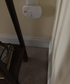 First Alert CO605 Plug-In Carbon Monoxide Detector with Battery Backup , White 1-Pack Alarm 34 71OSl4lJmZL