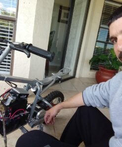 Mighty Max Battery 12V12AH F2 Battery for Razor Dirt Rocket SX500-15128101 - 3 Pack 14 71OT0agJN0L