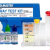 Poolmaster 22260 Essential Collection Chemistry Set, 5-Way Swimming Pool and Spa Water Test Kit, Small, Multi 5-Way Kit