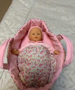 Corolle Mon Premier Poupon Bebe Calin - Charming Pastel - 12" Baby Doll, Pink 42 71OT2 5fwL