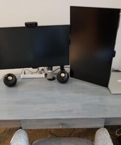 International Concepts Basic Desk with Drawer, Unfinished 71 71OTWrGggbL