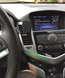 Spigen Hexa Magnetic Air Vent Hands Free Clip Cell Phone Mount Holder for Car Compatible with All Mobile Phones - Black A201 - Premium Air Vent 41 71OTdx5NKL