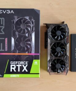 EVGA 11G-P4-2487-KR GeForce RTX 2080 Ti Ftw3 Ultra, Overclocked, 2.75 Slot Extreme Cool Triple + iCX2, 65C Gaming, RGB, Metal Backplate, 11GB GDDR6 Graphics Card 51 71OTiaPYwYL