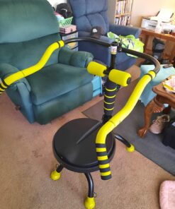 AB Doer 360 with PRO Kit: AB Doer 360 Fitness System Provides an Abdonimal and Muscle Activating Workout with Aerobics to Burn Calories and Work Muscles Simultaneously! AB Doer 360 Basic Kit 28 71OTjwc3IL