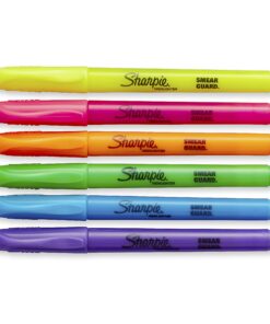 Alternative view of SHARPIE Pocket Style Highlighters, Chisel Tip, Assorted Colors, 24 Count