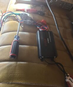 Pyle Hydra Marine Amplifier - Upgraded Elite Series 800 Watt 4 Channel Micro Amplifier - Waterproof, GAIN Level Controls, RCA Stereo Input, 3.5mm Jack, MP3 & Volume Control (PLMRMP3B) Standard Packaging 20 71OTtXQtBsL