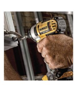 DEWALT 20V MAX Cordless Drill and Impact Driver, Power Tool Combo Kit with 2 Batteries and Charger, Yellow/Black (DCK240C2) Impact Driver/Drill Combo Only 34 71OUMLOP52L