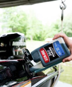 STA-BIL 360 Marine Ethanol Treatment & Fuel Stabilizer - Full Fuel System Cleaner - Fuel Injector Cleaner - Removes Water- Protects Fuel System - Treats 320 Gallons - 32 Fl. Oz. (22240) Blue 32 oz. 22 71OUqw6 FsL 2