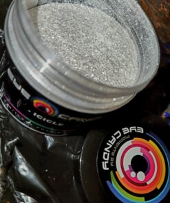 Eye Candy Premium Mica Powder Pigment “Icicle” (50g) Multipurpose DIY Arts and Crafts Additive | Natural Bath Bombs, Resin, Paint, Epoxy, Soap, Nail Polish, Lip Balm (Icicle, 50G) Icicle 32 71OUrp0OOPL