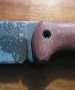 Ka-Bar BK-22 Becker Companion Fixed Blade Knife with HD Polyester Front Pocket Sheath (5.25-Inch) 40 71OV utVnKL