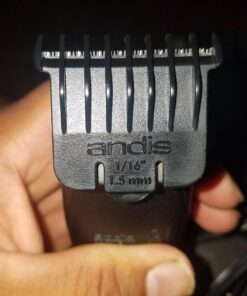 Andis Snap-on Blade Attachment Combs 4-comb Set, 1 count 4 Piece Assortment 41 71OV5O9Ab8L