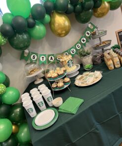 Regency Wraps Greaseproof Professional Grade Standard Baking Cups, Pack of 40, Green Solid 17 71OV8sPD8aL