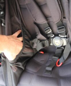 BOB Gear Revolution Flex 3.0 Duallie Double Jogging Stroller, Graphite Black 66 71OVNayr4wL