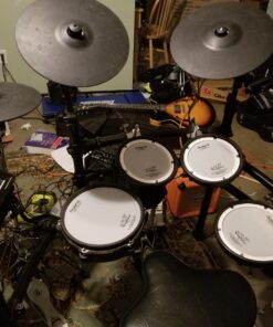 Alternative view of Roland High-performance, Mid-level Electronic V-Drum Set (TD-25K) TD-25K