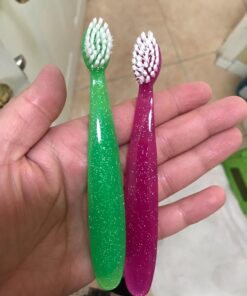 RADIUS Totz Toothbrush Extra Soft Brush BPA Free & ADA Accepted Designed for Delicate Teeth & Gums for Children 18 Months & Up - Blue Coral Yellow - Pack of 3 3 Count (Pack of 1) Blue/Coral/Yellow 25 71OVm9A9SL