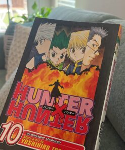 Hunter X Hunter, Vol. 10 6 71OVwhT59ML