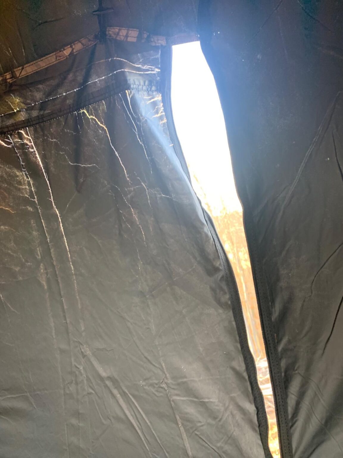 Guide Gear Elevated Deer Hunting Blind, Camo Tent For Tower Stand, 2