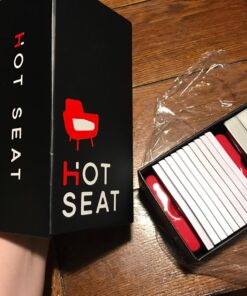 Hot Seat - The Adult Party Game About Your Friends Multicolored 36 71OWDhJcZL