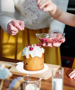 80 Pcs 3.5 Inch Cake Boards Mini Round Cake Cardboard for Mousse Cupcake, Cake Dessert, Cake Decorating, White,9cm 11 71OXJvGSEBL