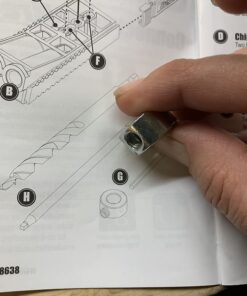 Kreg R3 Jr. Pocket-Hole Jig System - Portable Kreg Pocket-Hole Jig - Easy Clamping & Adjusting - Includes Positioning Sliders - For Materials 1/2" to 1 1/2" Thick 34 71OXtOLxvBL
