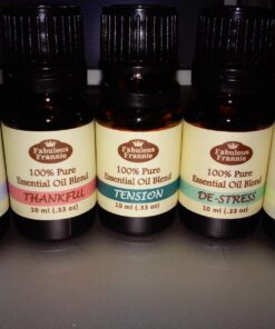 Fabulous Frannie Synergy Essential Oil Blend Beginner Starter Set 100% Pure Essential Oils 10ml (Pack of 14) 14 71OXv1svihL