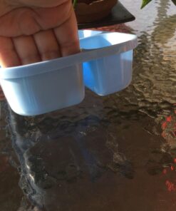 Leakproof, 3 Compartment, Bento Lunch Box, Airtight Food Storage Container (1 Pc) - Blue 70 71OY81f46OL