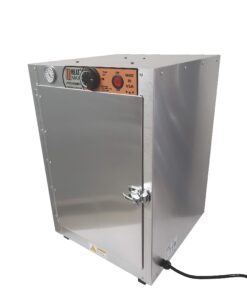 HeatMax 16x16x24 SMALL Hot Box Food Warmer-- The Original and the best -- with an Interior usable shelf space of 13 x 15.5 inch. For HALF SIZE disposable pans, BBQ, Pizza, any hot food 11 71OY8FcU7IL
