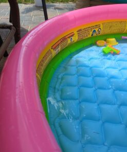 Intex Kiddie Pool - Kid's Summer Sunset Glow Design - 58" x 13" 28 71OYRcllmL