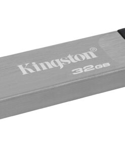 Kingston DataTraveler Kyson 32GB High Performance USB 3.2 Metal Flash Drive | Speeds up to 200MB/s | DTKN/32GB, Silver 19 71OYoeD1ugL